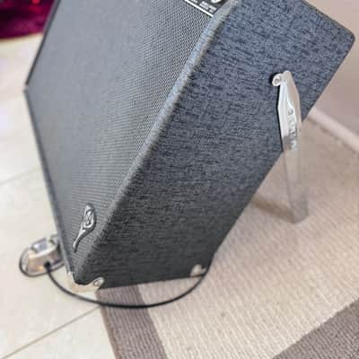 Fender GB Twin Reverb George Benson Signature 2-Channel 85-Watt 2x12" Guitar Combo 2016 - Present - Gray image 6