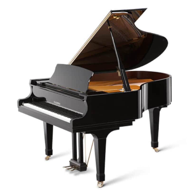 Kawai GX-2 Premium Grand Piano - Ebony Polish CarlingfordMusic image 1