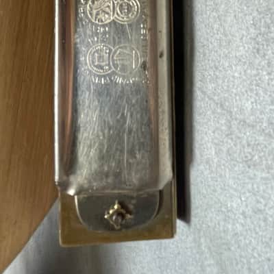 Hohner Marine Band Red / Steel - Vintage - Key of G image 2