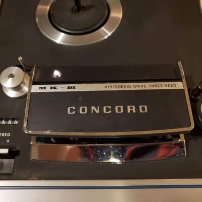 Concord Mark III Reel to Reel Tape Recorder, 1969 image 8
