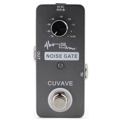 Noise Gate Effect Pedal Noise Reduction High Sensitivity True bypass image 1