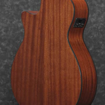 Ibanez AEG70-TCH AEG Acoustic Guitar 6-String - Transparent Charcoal Burst image 4