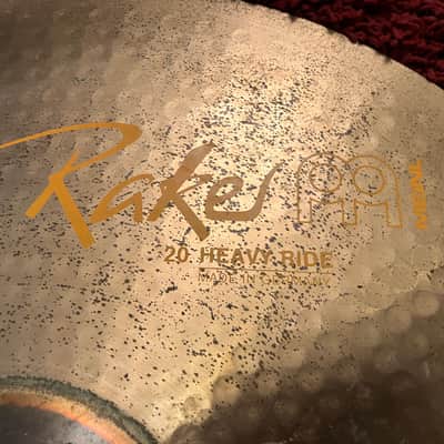 Meinl Raker 20" Heavy Ride Cymbal image 2