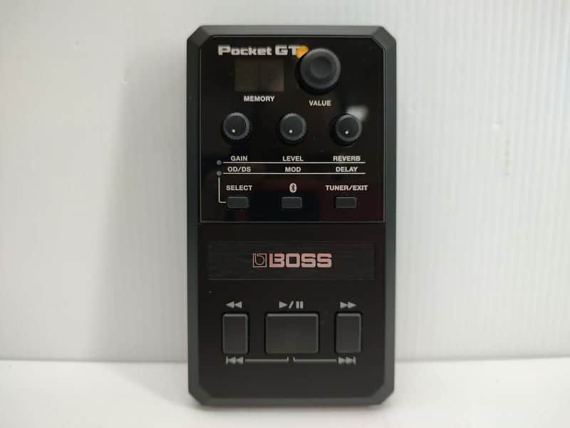 Boss Pocket GT Effects Processor 2020 - Present - Black image 1
