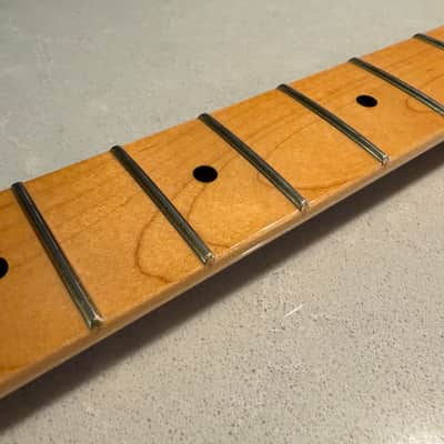 Fender Eric Johnson Virginia Stratocaster Neck & Tuners 2020 - Maple image 6