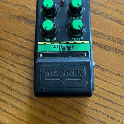 Washburn A-F4 Analog Flanger Rare Vintage Guitar Effect Pedal MIJ Japan image 8