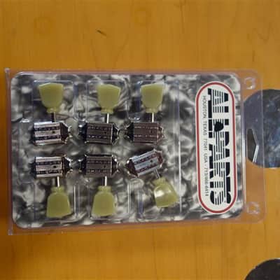 Allparts Grover TK-7940-001 3x3 Vintage style key set image 1