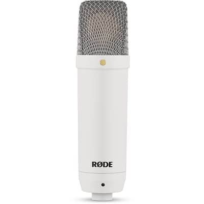 Rode Rode NT1 Signature Series Studio Condenser Microphone, White image 2