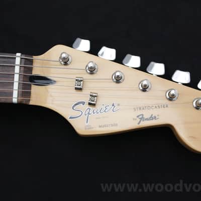 Squier Stratocaster 1992 - Blue image 9
