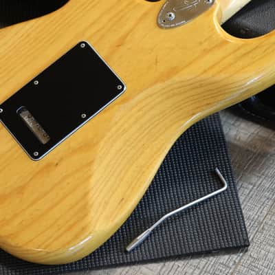 1973 Fender Stratocaster Electric Guitar Natural + OHSC image 17