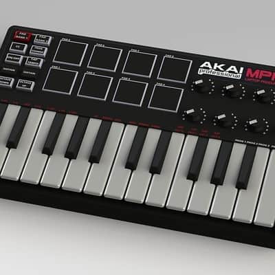 Akai Professional MPK Mini 25-Key Ultra-Portable usb MIDI Keyboard Controller image 3