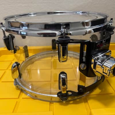Pearl CRB1208T/C730 Crystal Beat 12x8" Rack Tom 2014 - 2020 - Ultra Clear image 4