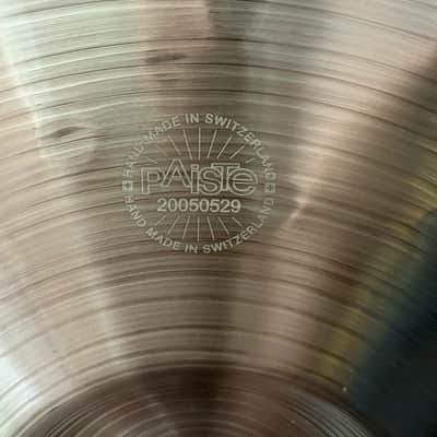 Paiste Masters 22” Swish (1938g) | 2020 | Excellent Condition image 4