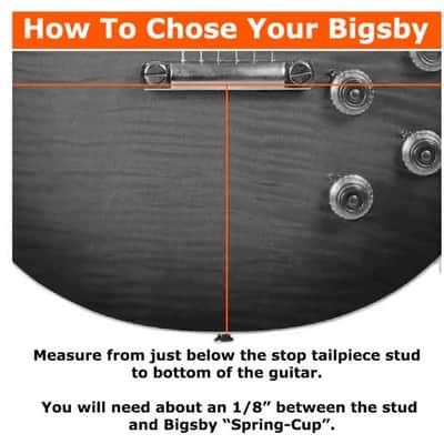 Towner Down Tension Bar Adapter for Bigsby B3 image 5