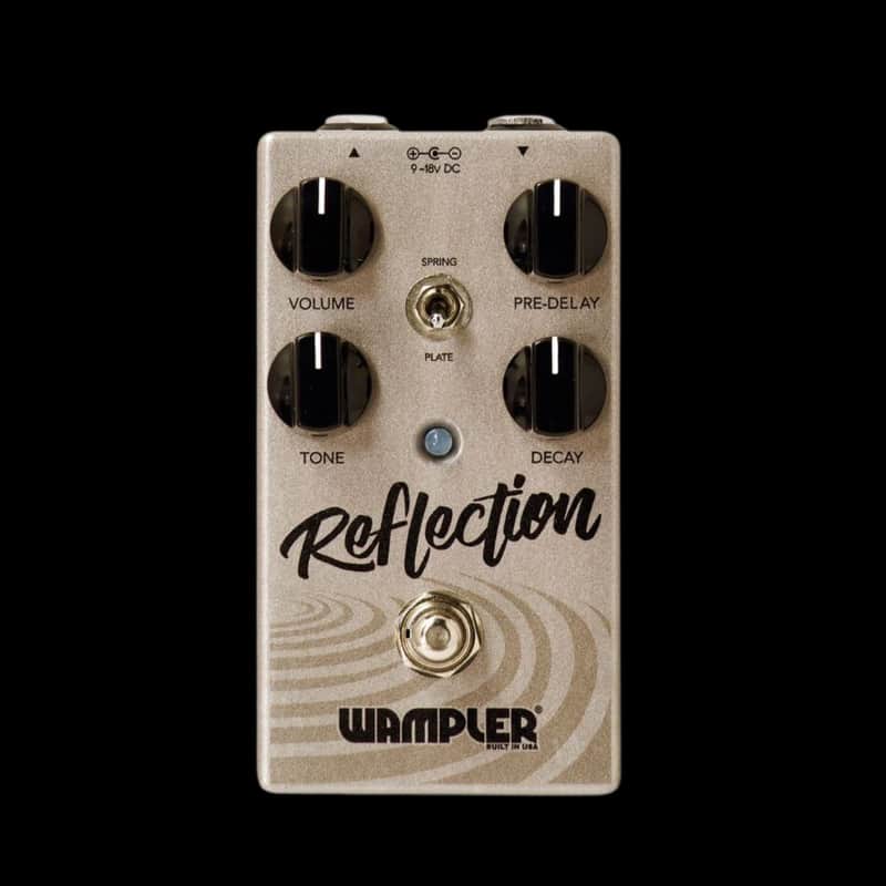 Wampler Reflection Reverb Pedal image 1