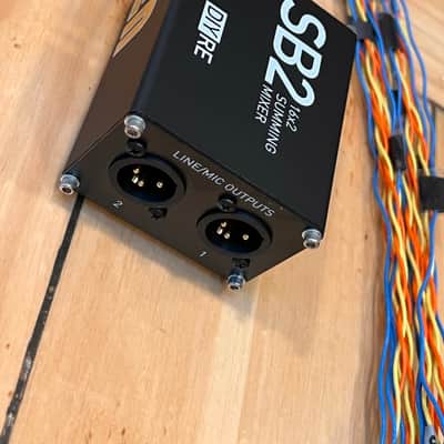 SB2-EN 16x2 Summing Mixer / Upgraded Resisters / includes DB-25 cable Bild 2