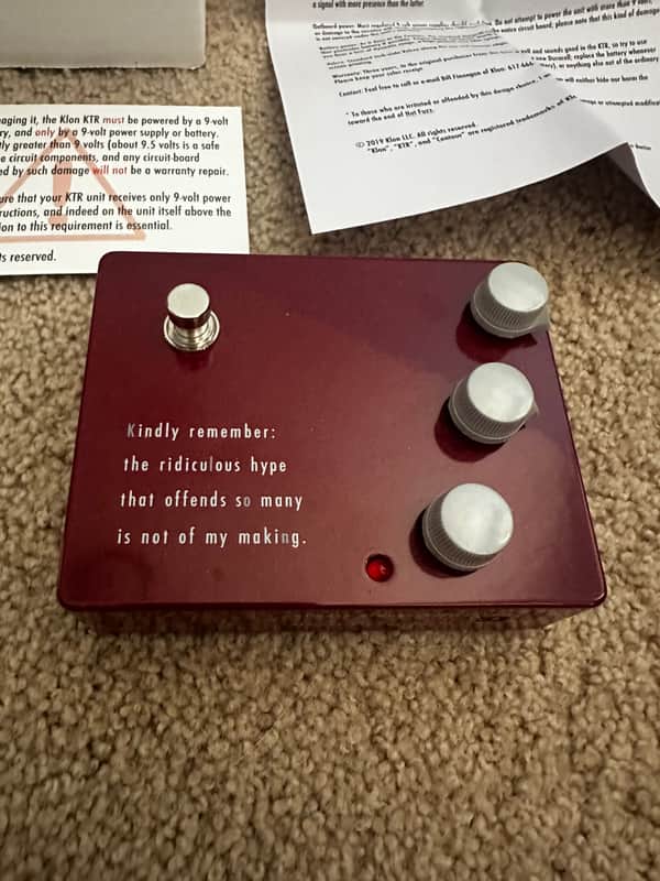 Klon KTR 2023 - Red image 1