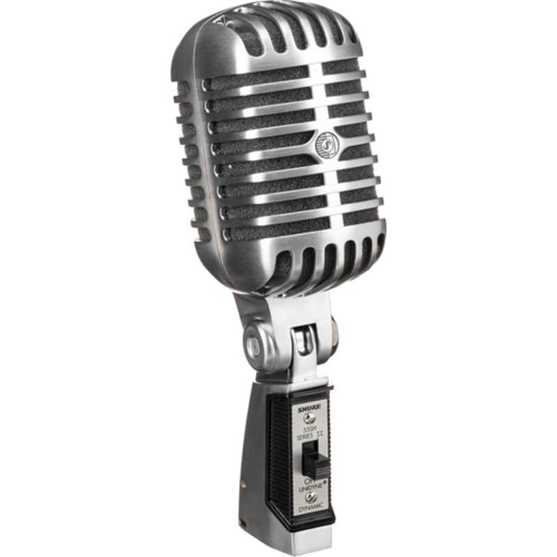 Shure 55SH Series II Unidyne Cardioid Dynamic Microphone image 1