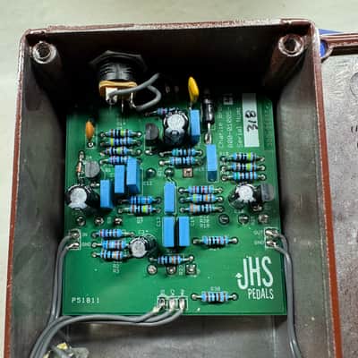 JHS Pedals Charlie Brown v3 Overdrive Pedal 2012 image 10
