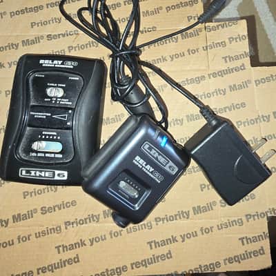 Line 6 Relay G30 Guitar Wireless System 2010s - Black image 1