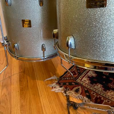 Yamaha Maple Custom Absolute Silver Sparkle image 10