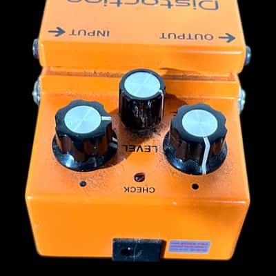 Boss DS-1 Distortion (Silver Label) 1994 - Present - Orange X9370 image 3