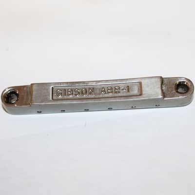 Gibson Historic Non-Wire ABR-1 Bridge Nickel Reissue for Nashville Posts image 3