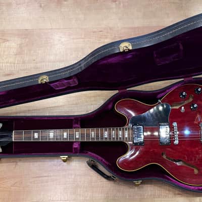 Gibson ES-335 TD 1974 Semi-Hollow Body Electric Guitar Cherry Stain - All Original with Original Case image 18