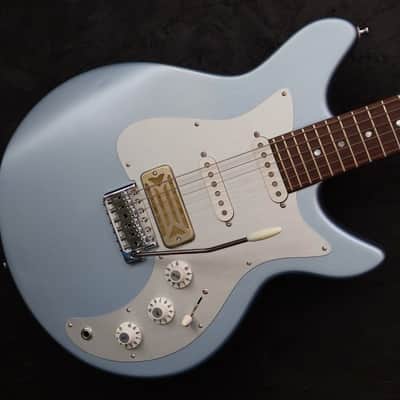 Eastman FULLERTONE DC 62 Ice Blue Metallic image 1