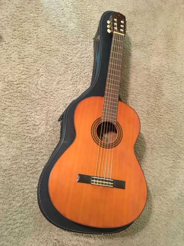 Yamaha G70D Classical Guitar from Nippon Gakki 1967-1974 Natural
