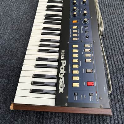 Korg PolySix 1980s - Navy Blue image 2