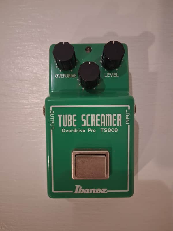 Ibanez TS808 Tube Screamer 2004 - Present - Green image 1