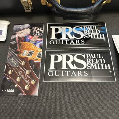 2000 PRS Private Stock #149 • First P-90 Singlecut in Private Stock history • Brazilian Rosewood • Excellent + All Original image 20