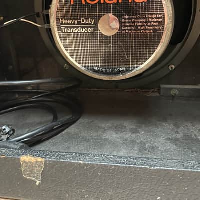 RARE! - Roland Bolt 60 2-Channel 60-Watt 1x12" Tube Hybrid Guitar Combo image 7