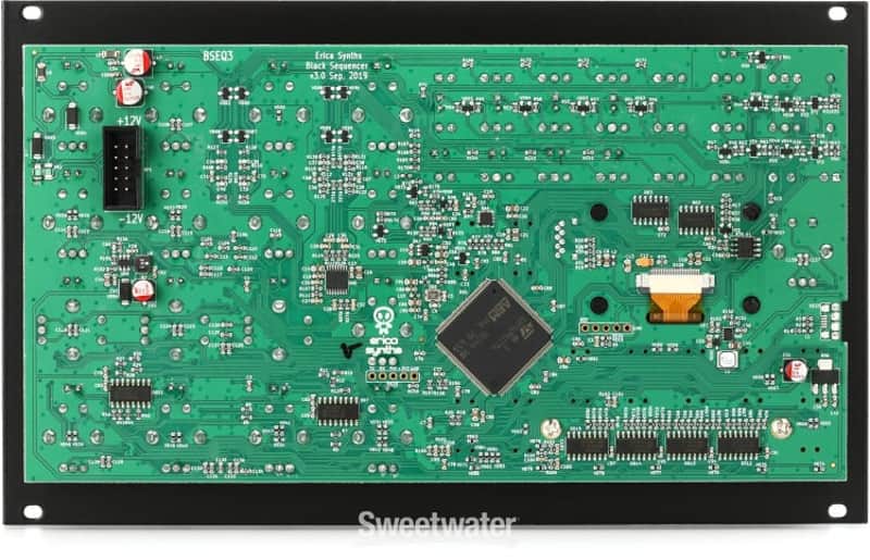 Erica Synths Black Sequencer Eurorack Sequencer Module (BkSequencerd2) image 1