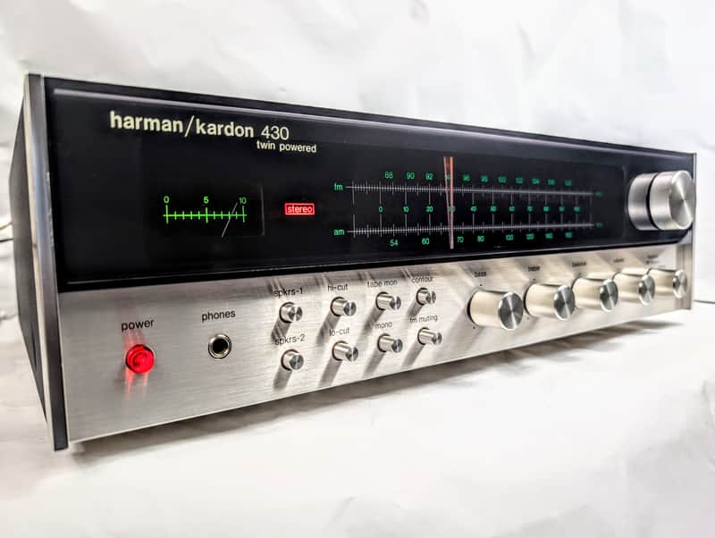 Harman Kardon  430 *UPGRADED 90+ PARTS REPLACED* READ DESCRIPTION