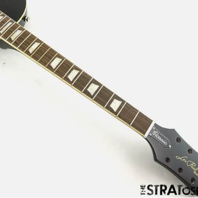 USED Epiphone Les Paul Classic Model BODY + NECK Mahogany Ebony.. image 3