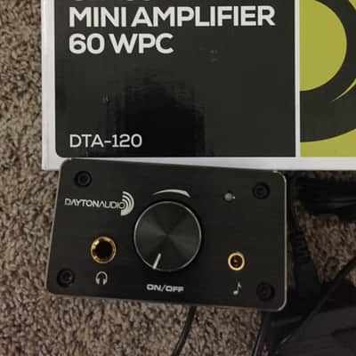 Dayton Audio DTA-120 image 1