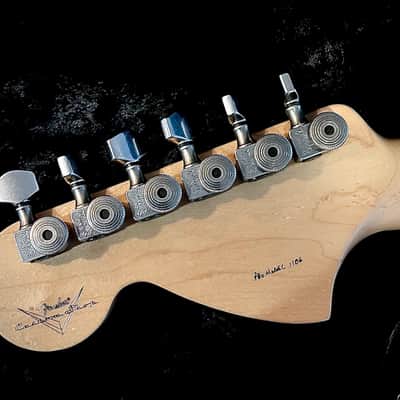 Fender Custom Shop Stratocaster Pro Closet Classic 2006 – Sonic Blue – Fat '50s Pickups – Model 1106 image 6