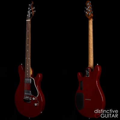 Ernie Ball Music Man Valentine HH - Cherry image 8