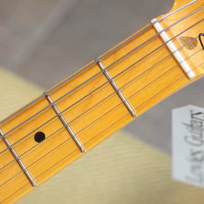 Minty! 2023 Fender American Vintage II '57 Stratocaster Electric Guitar Sunburst + COA OHSC image 11