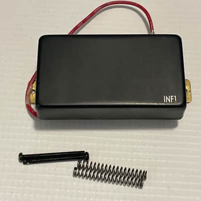 2000's Ibanez S520EX S Series INF1 Black Neck Humbucker Guitar Pickup 8.18k image 1