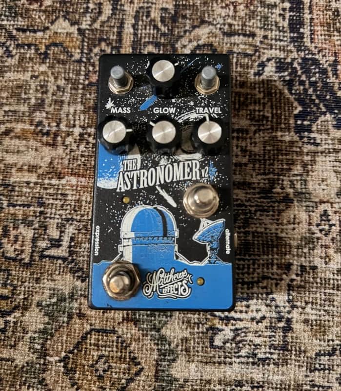 Matthews Effects The Astronomer Celestial Reverb V2 2010s - Graphic image 1