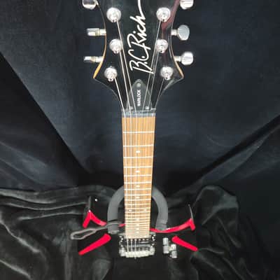 B.C. Rich KKW Kerry King Metal Master Warlock Tribal Fire Black/Red Tribal Fire image 2