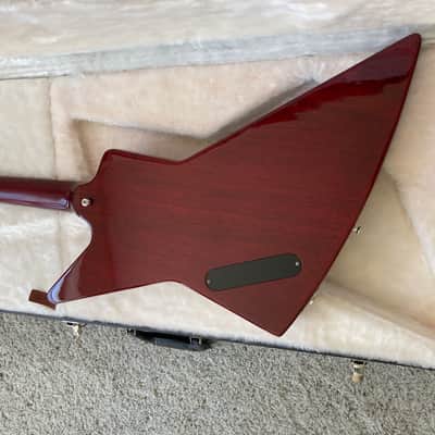 Immagine 2012 Gibson Explorer Cherry, Roasted Maple Fretboard, OHSC - 8