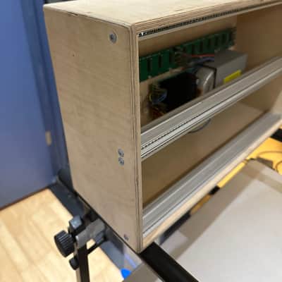 Doepfer A-100 LC6 Case 6HE PSU3 - Wood image 4