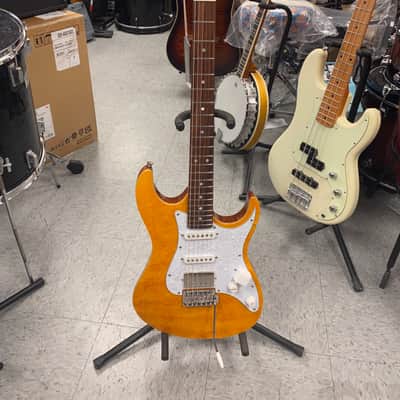 Tagima Stella DW Orange Fade / Transparent Amber image 3