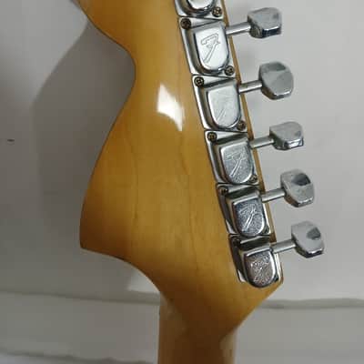 Fender Stratocaster with 3-Bolt Neck, Maple Fretboard 1973 - 1977 - Walnut (Mocha) image 8