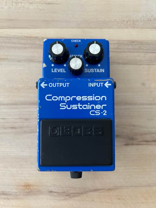 Boss CS-2 Compression Sustainer