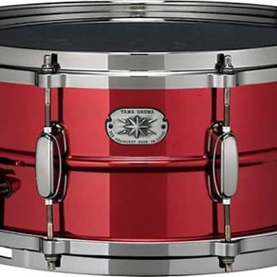 Tama Limited Edition 6.5 x 14" Metalworks Snare Drum in Ruby Red Metallic image 1